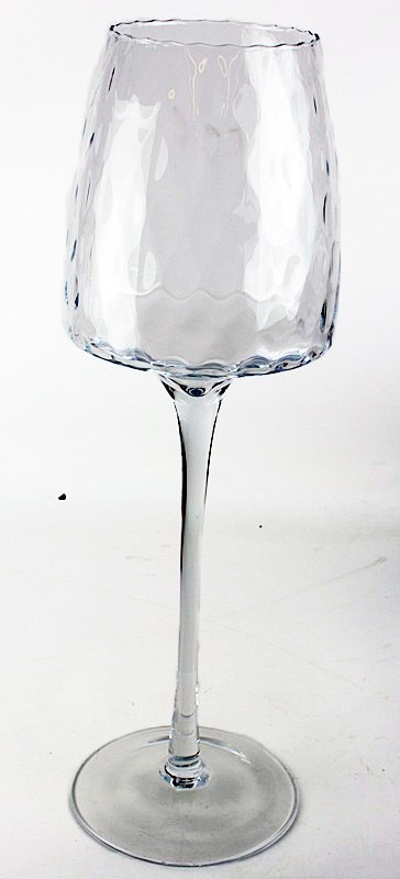 Picture of Glass Vase Cocktail Bevelled 60cm x 20cm